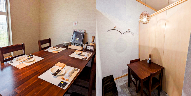 誰と来るかで、 居心地が変わらないように。