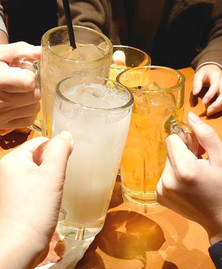 いちまるさんのお飲み物