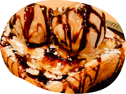 食後のデザート