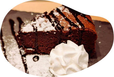 食後のデザート